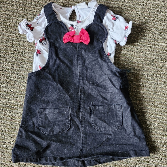 Overall Dress Set - Picture 2 of 2